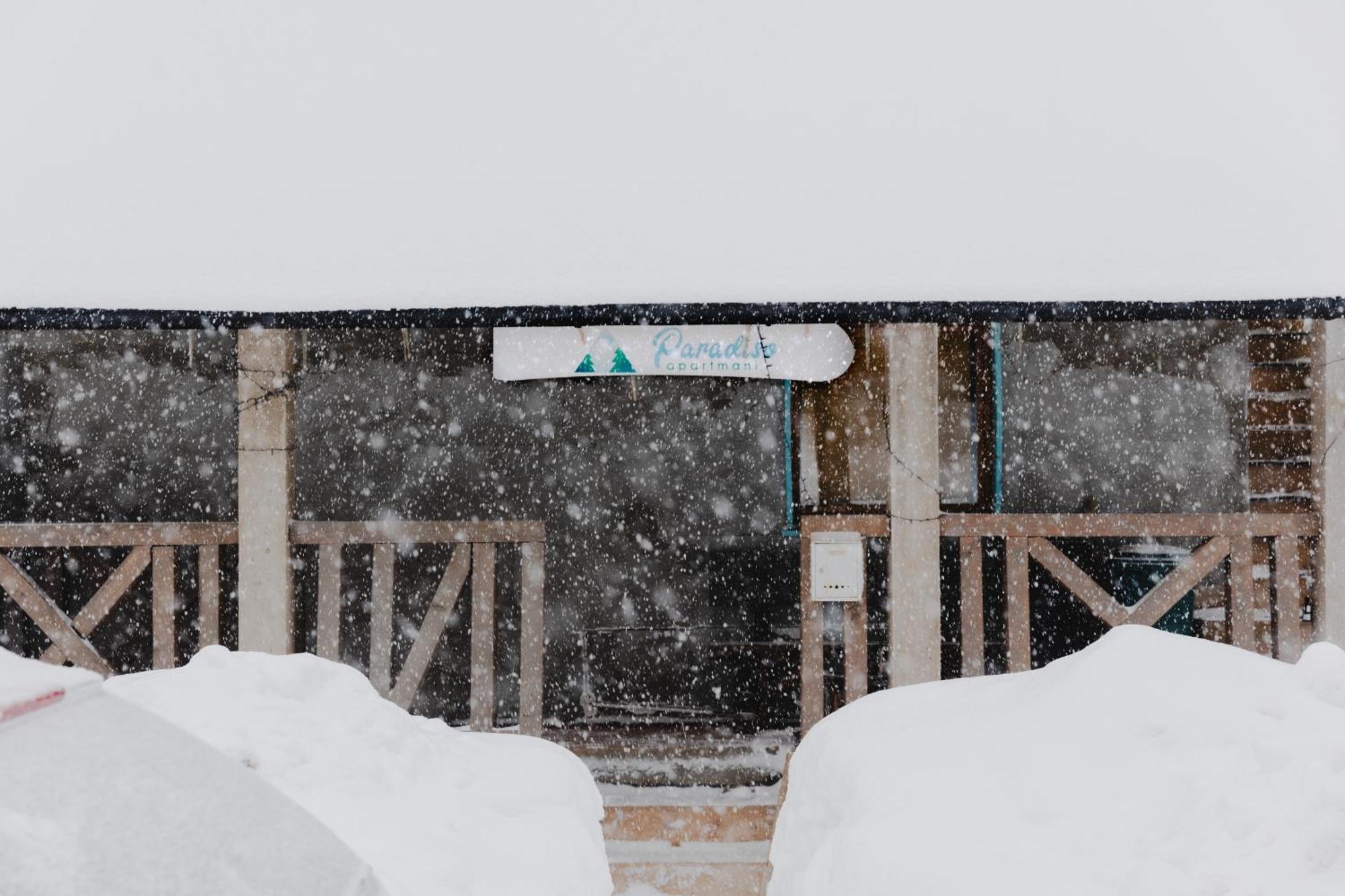 Apartments Paradiso Jahorina Buitenkant foto